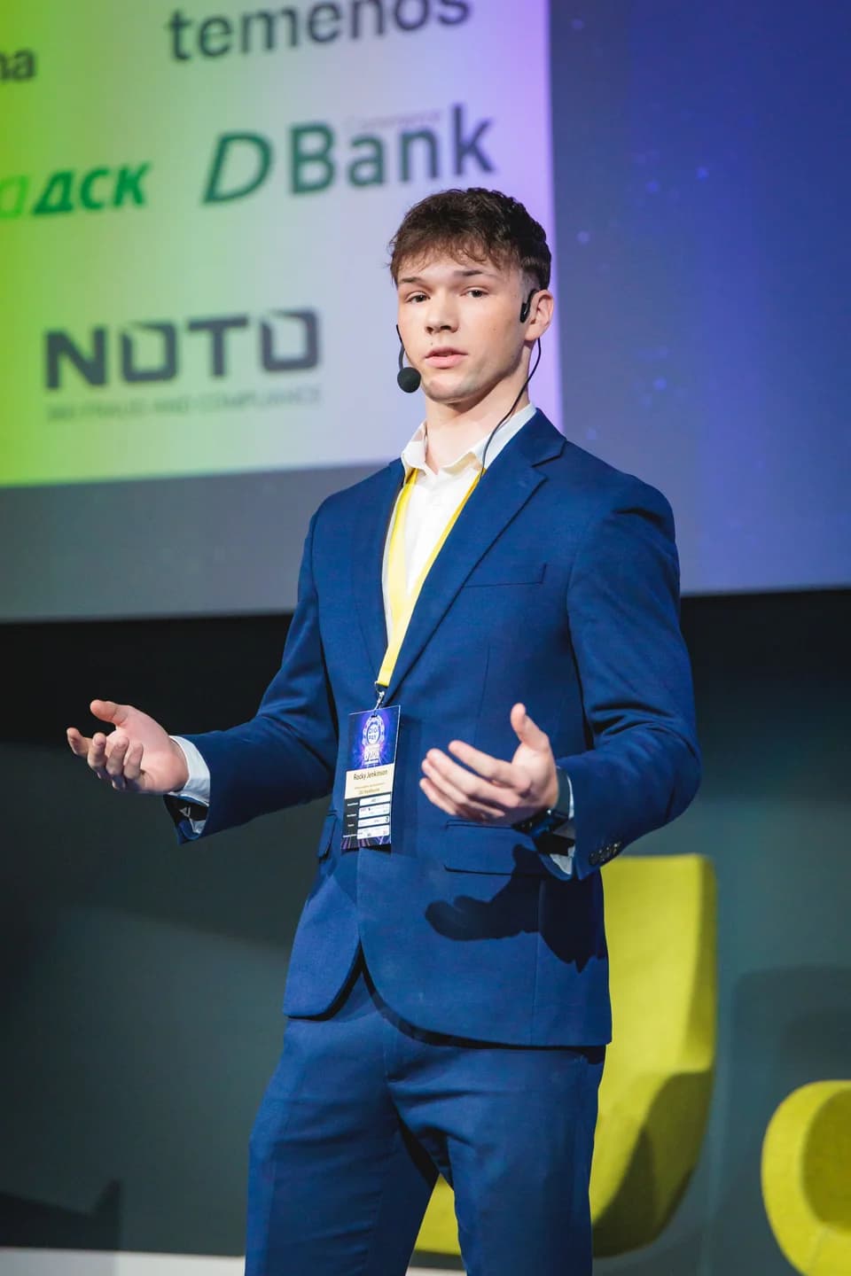 Rocky Jenkinson, founder of Rockmount AI